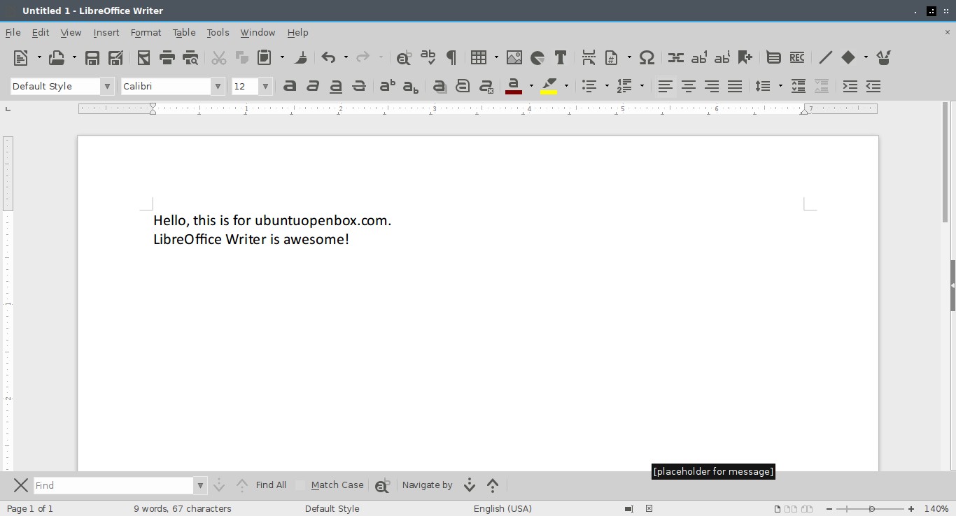 libreoffice-writer