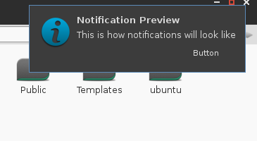 notification bubble